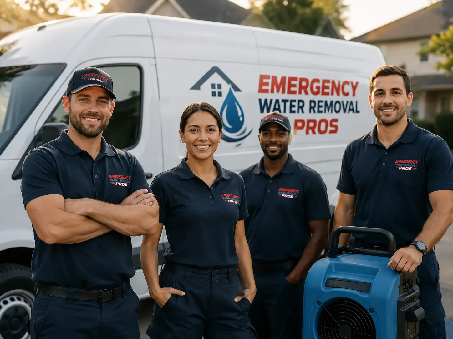 Emergency Water Removal company in Saint Hedwig, TX
